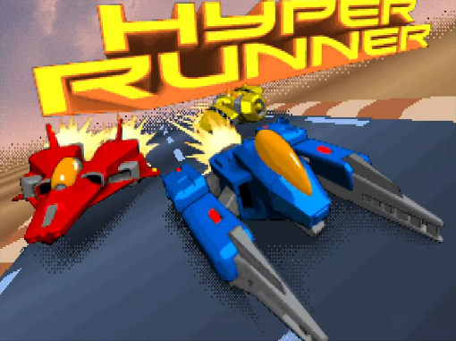 Hyper Runner : un F-Zero like pour l'Amiga ? Sans_t10