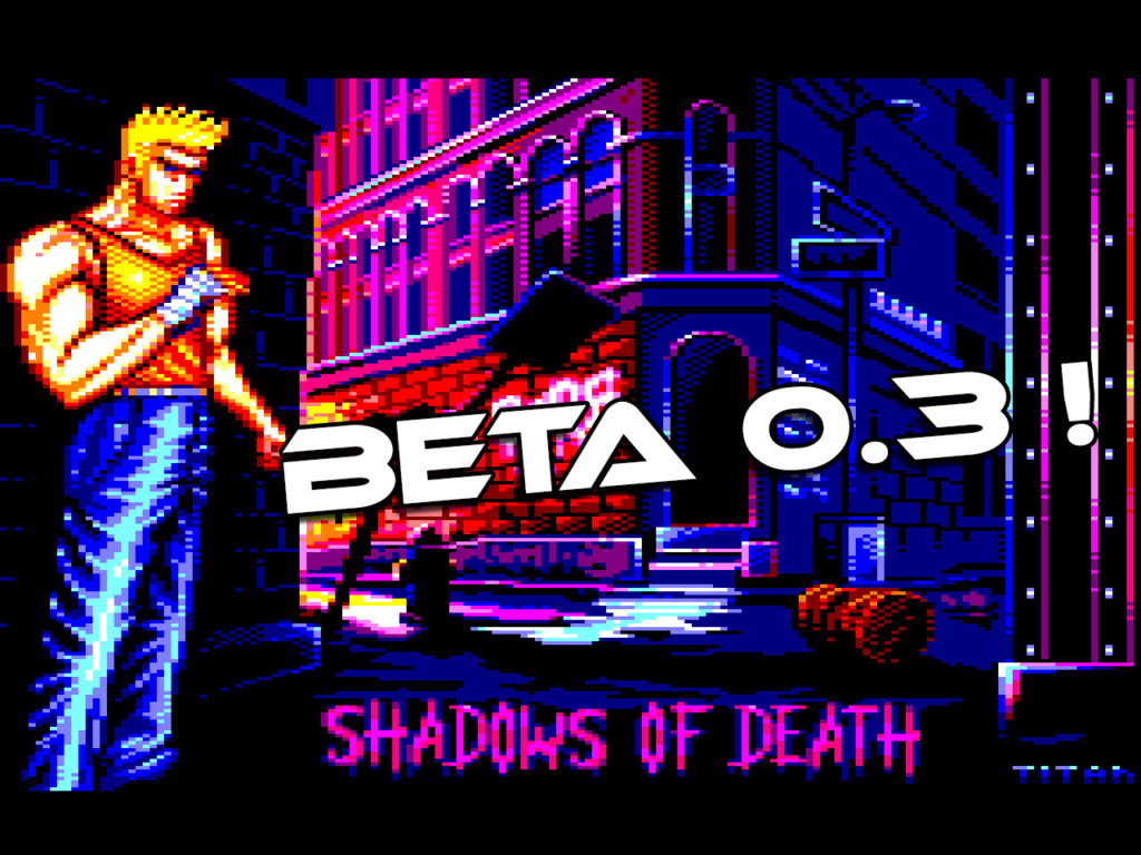 Shadows of Death : Projet de jeu sur Amstrad CPC ! Shadow12