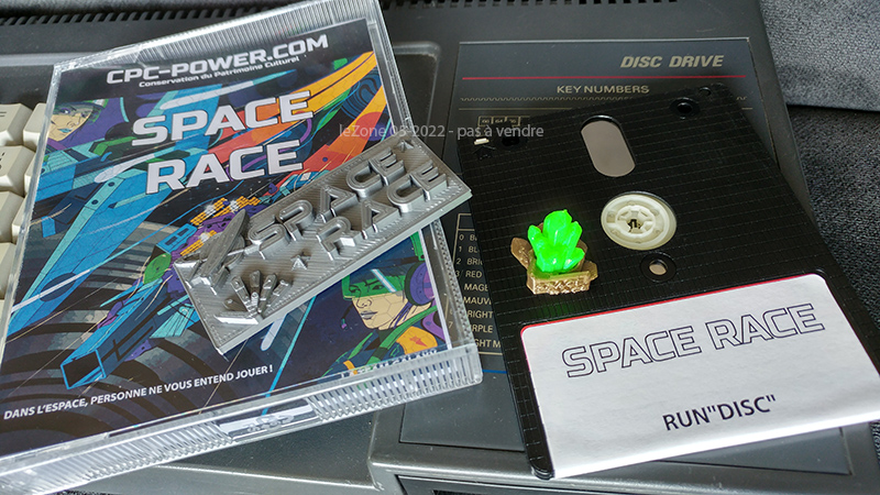 SPACE RACE pour Amstrad CPC Space_10