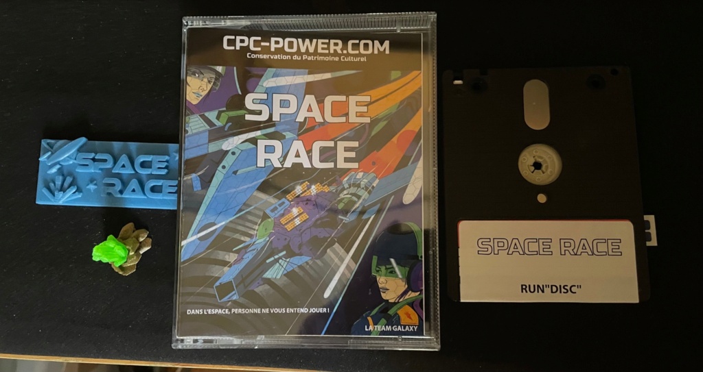 SPACE RACE pour Amstrad CPC Space_11