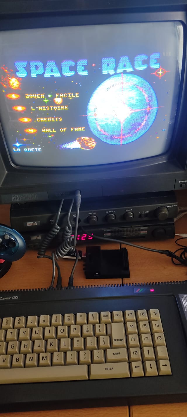 SPACE RACE pour Amstrad CPC Space_13