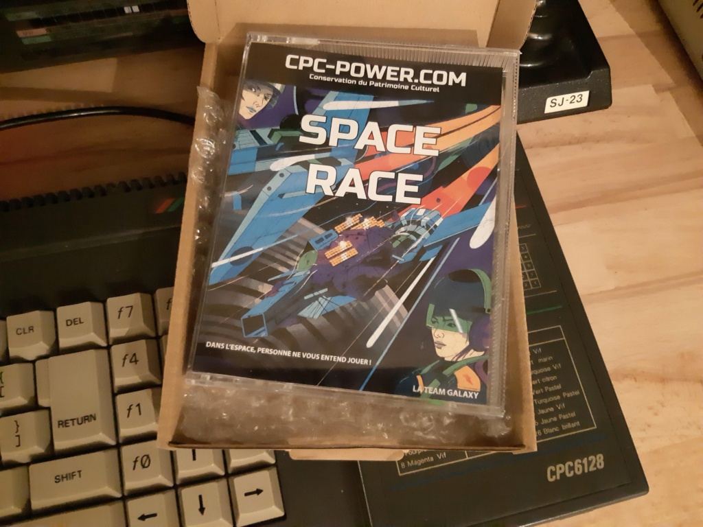 SPACE RACE pour Amstrad CPC Space_15