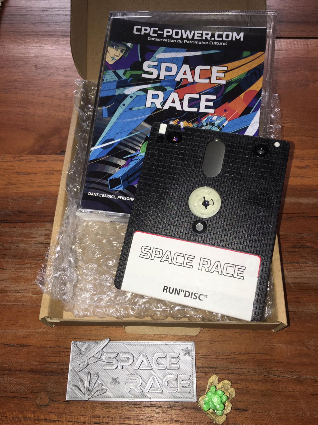 SPACE RACE pour Amstrad CPC Space_17