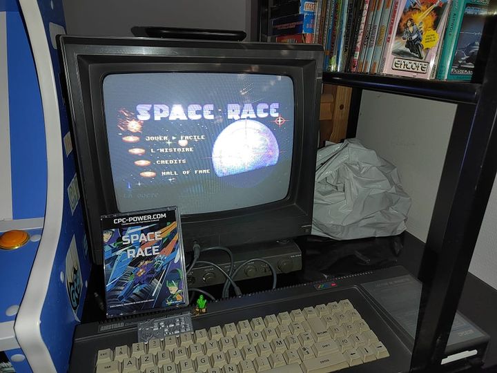 SPACE RACE pour Amstrad CPC Space_18