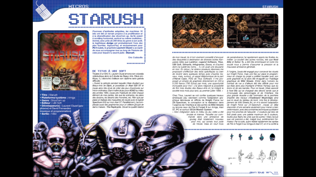 Articles Pix'n Love sur les jeux Amiga. Starus12
