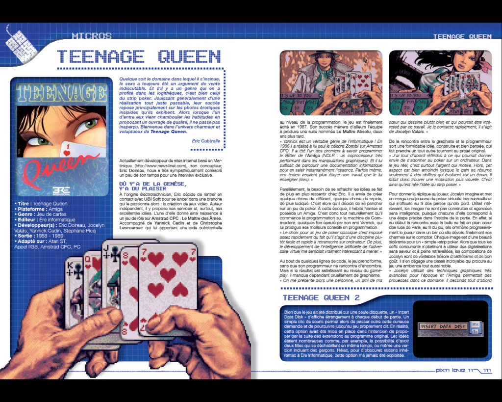 Articles Pix'n Love sur les jeux Amiga. Teenag11