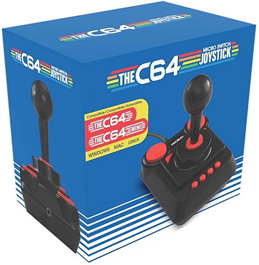 Les manettes & joystick compatibles A500 mini The_c610