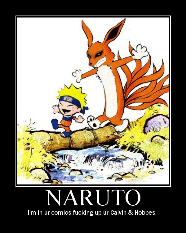 Calvin & Hobbes Naruto10