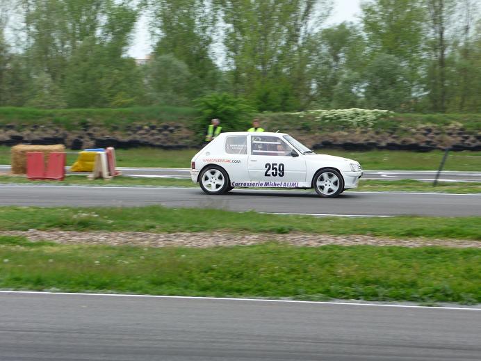 Slalom sur piste de Karting a Roanne le 01/05/09 P1000816