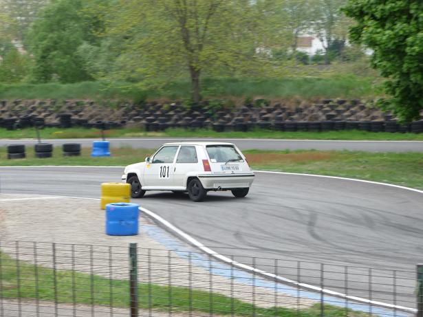 Slalom sur piste de Karting a Roanne le 01/05/09 P1000913