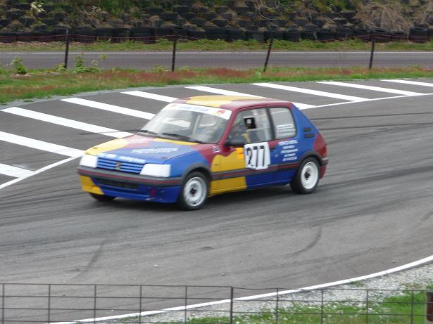 Slalom sur piste de Karting a Roanne le 01/05/09 P1000917