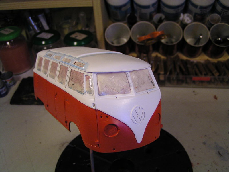 VW Type 2 Microbus 1:24 "Fertig" - Seite 2 P8171912