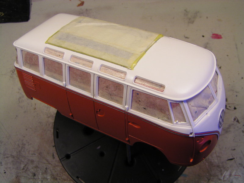 VW Type 2 Microbus 1:24 "Fertig" - Seite 2 P8231910