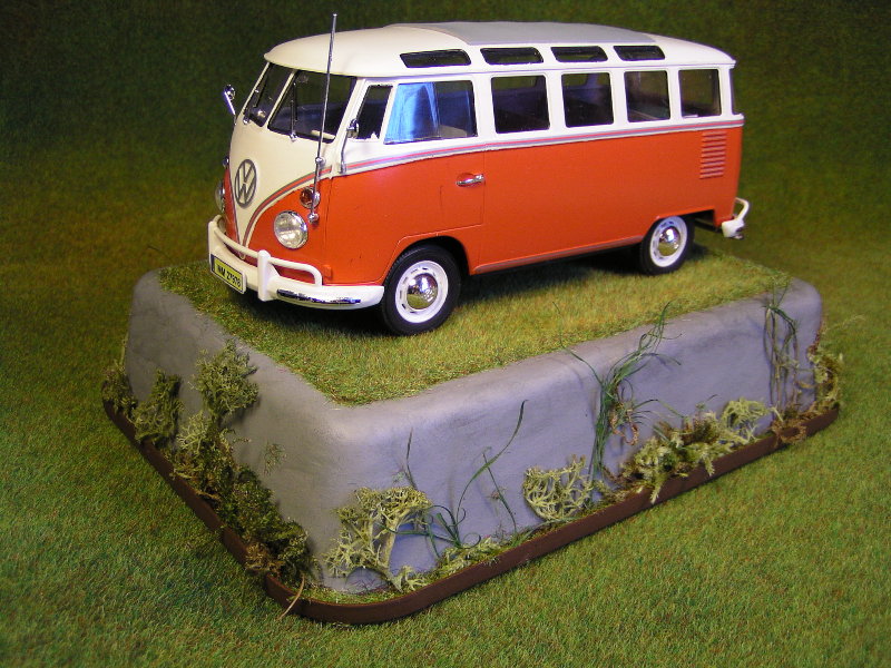 VW Type 2 Microbus 1:24 "Fertig" - Seite 3 P9072014