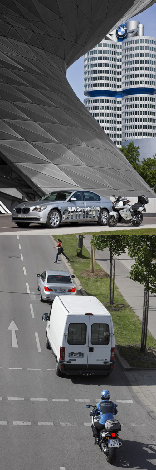BMW PRESENTA NUEVOS SISTEMAS DE SEGURIDAD PARA LAS MOTOS Bmwseg11