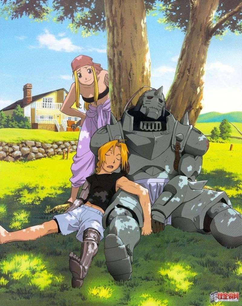 Full metal alchemist !!! Amifke10