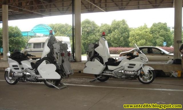 Motosikal Polis di jepun Pp10