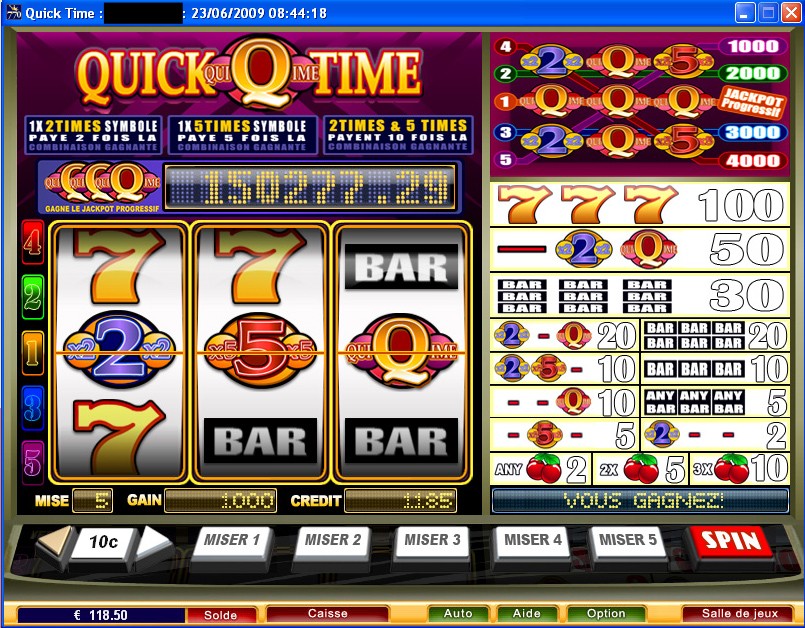 gain slot quick time casino770 Qtime110