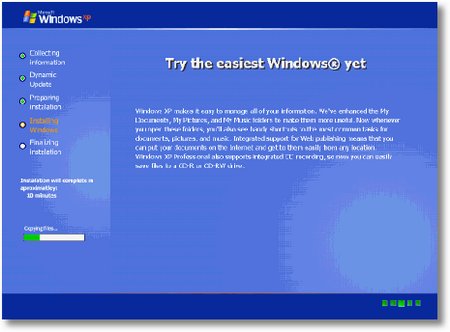 Simulator Install Windows XP Simula10