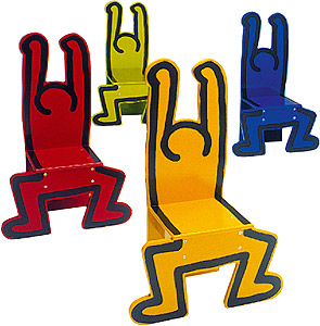 [Chaise pour enfant] Bonhomme by Keith HARING 92961111