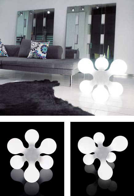 [Lampe Sol] Atomium lampe by Buro fur Form Ku-ato10