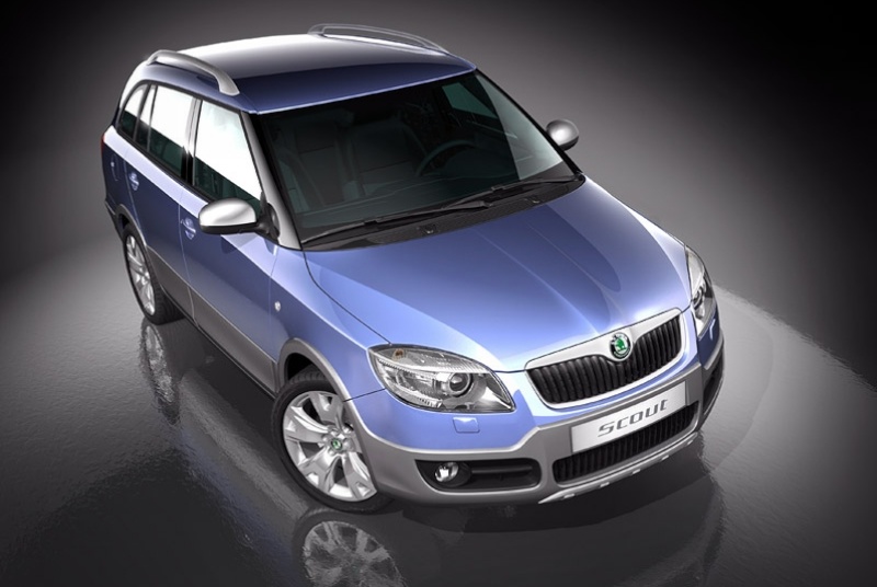 fabia scout Skoda_11