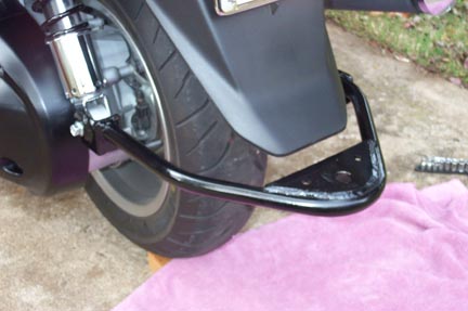 Trailer Hitch For SilverWing Scooter Hitch_14