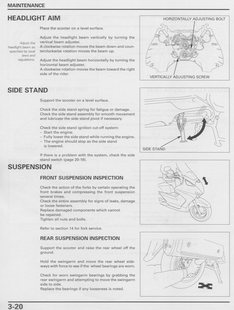 Is the headlight adjustable? Lamp_a10