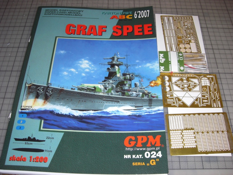 Admiral Graf Spee von GPM 1:200 00115