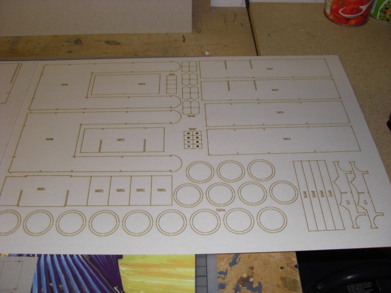 Central Pacifik No 60 von Modelik 1:25 - Fertig 01411