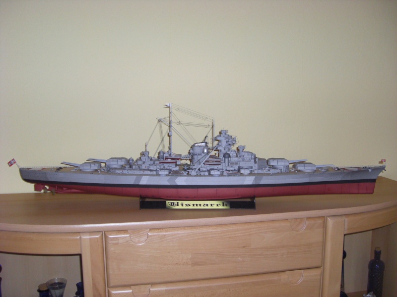 Bismarck von Halinski 1:200 fertig gebaut von Lothar - Seite 3 13510