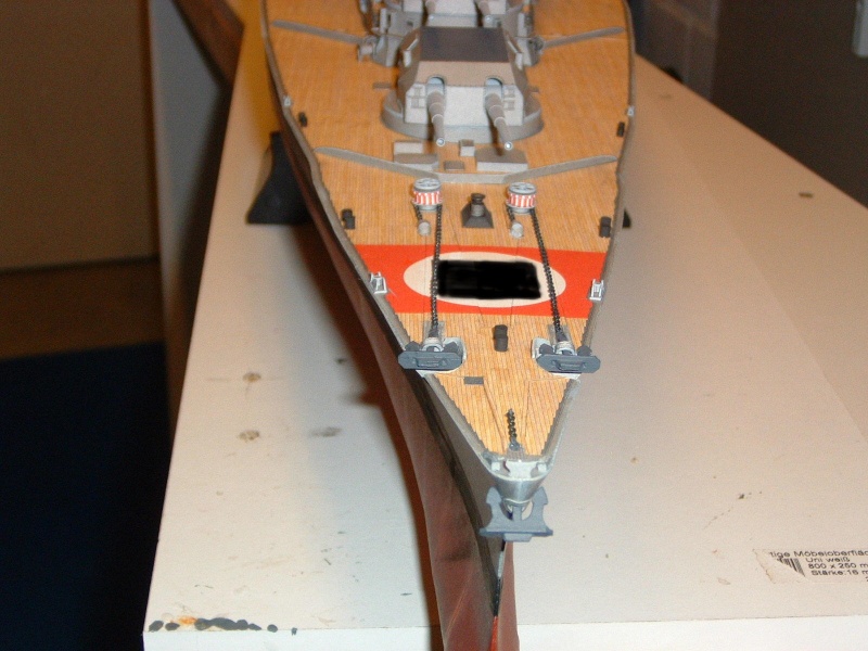 Bismarck von Halinski 1:200 fertig gebaut von Lothar - Seite 2 G10