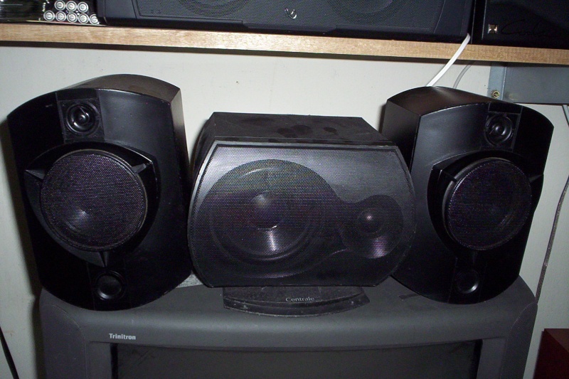 Rock Solid Center & Surround speakers (Used) SOLD 100_5921