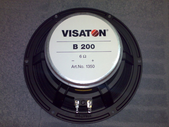 Visaton B200 8" full range drivers (Sold) 17062010
