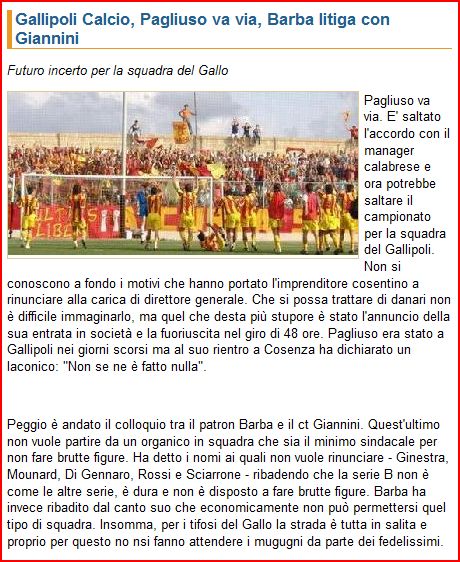 CAMPIONATO SERIE B 2009/10 - Pagina 4 Cattur17