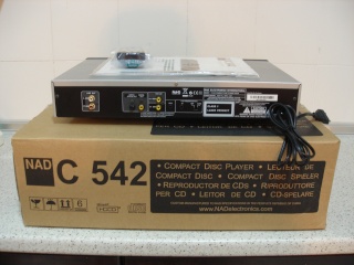 NAD C542 CD player (Used) SOLD Pb240015