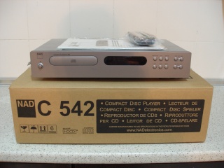 NAD C542 CD player (Used) SOLD Pb240017