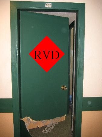 RVD,  Hors de lui. Porte-10