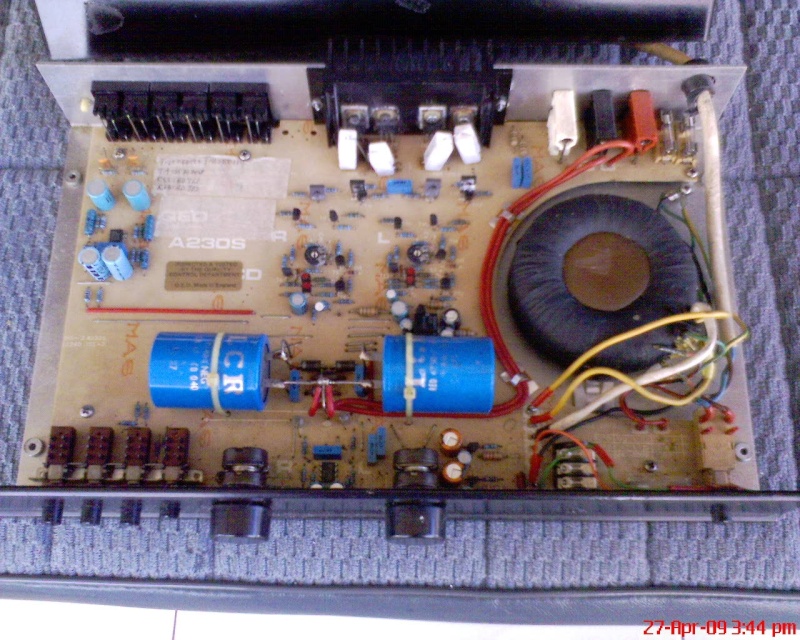 QED A230S integrated amp (Used)