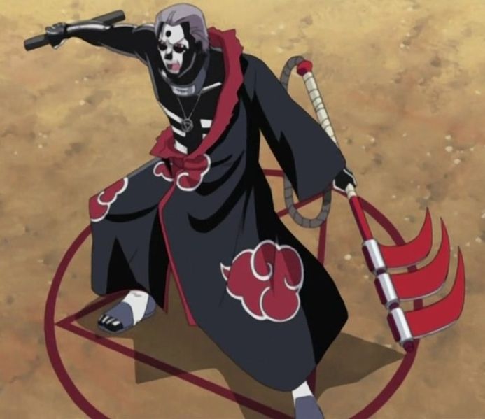 Hidan (Akatsuki) [Jashin Follower] Jashin11