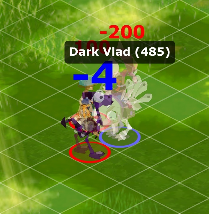 1ère sortie officielle effectuée contre le Dark Vlad. Avant_10