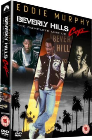 Beverly Hills Cop Collection (Box Set) R2 UK 6,49 na play.com 10835710