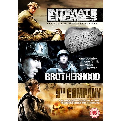 War Film Collection - Brotherhood/9th Company/Intimate Enemies R2 UK 61viaf10