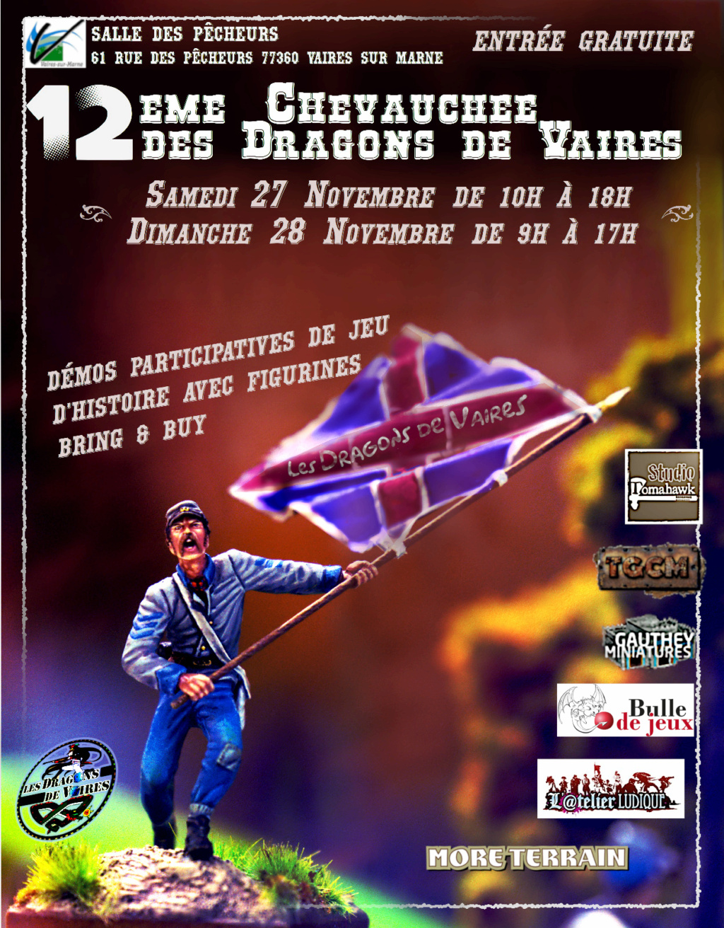 Conventions des Dragons de Vaires !