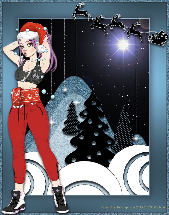 19. Salle des virtuoses de Macha : Mon paysage de Noël 06_11_10