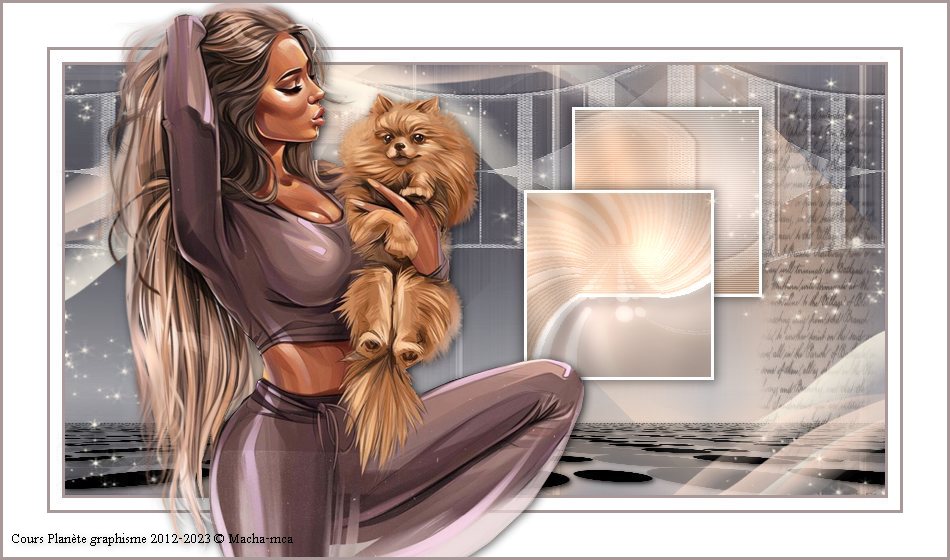 44 - Cours salle des virtuoses de Macha :  Lou 16_02_10