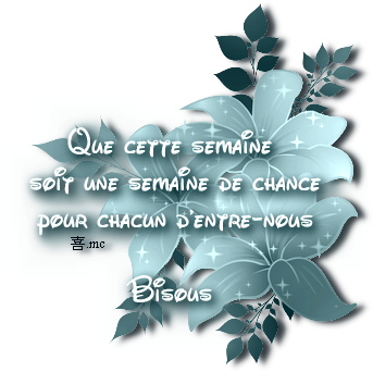 Bon week-end, bon lundi etc... Se310