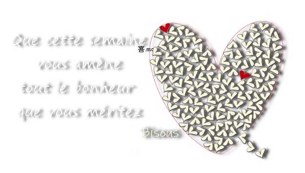 Bon week-end, bon lundi etc... Sema410