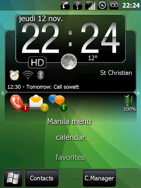 jml today - [skins] JMLToday Titanium pour WM6.5 jusqu'à JMLToday v5.4 - Page 10 Snapsh27