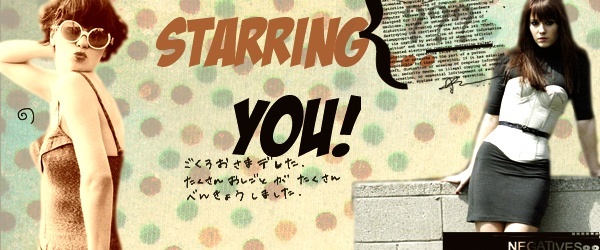 Starring ... You! Logo210